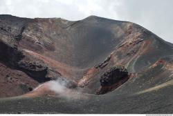 Photo Texture of Background Etna Italy